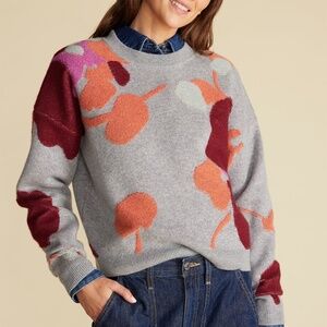 Amour Vert Rowan Jacquard Sweater NWT-Size Small